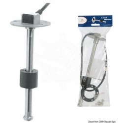 Capteur niveau vertical inox 316 10/180 ohm 70 cm
