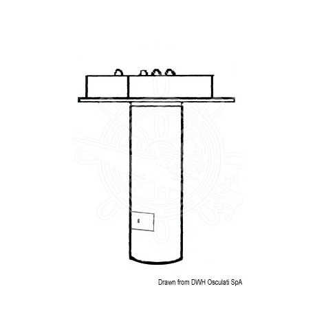 Capteur VDO capac. 200mm