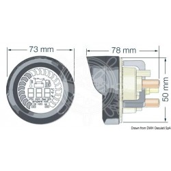 Câble prêt-à-monter d'aliment.