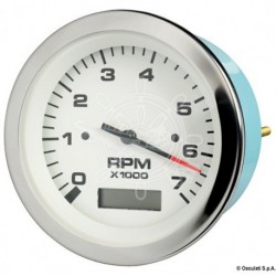 Compte-tours 0-7000 RPM-Fuel