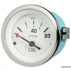 Pression huile 0-80 psi