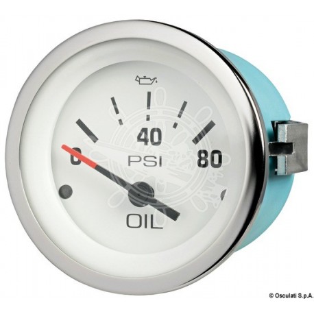 Pression huile 0-80 psi