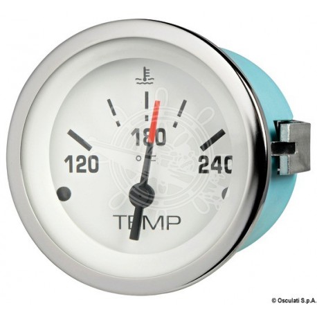 Température eau 0-240°F