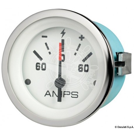 Ampèremètre Teleflex 60-0-60