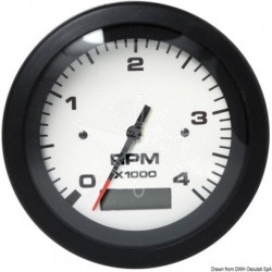 Compte-tours 0-4000 rpm diesel