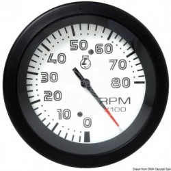 Compte-tours Teleflex 8000 rpm