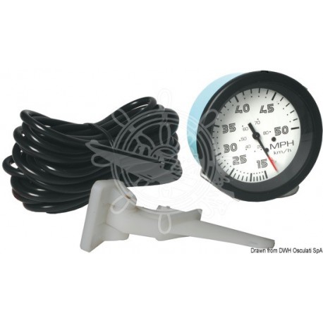 Speedomètre 0-50 Mph