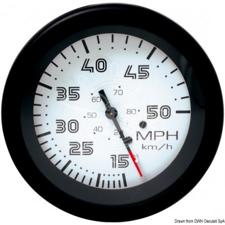 Instr. Speedomètre 50 Mph