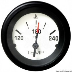 Indic. température huile/eau