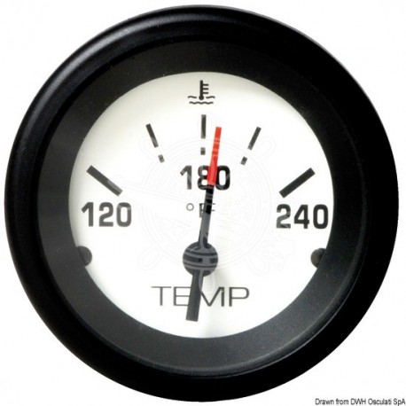 Indic. température huile/eau