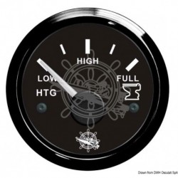 Indicateur des eaux usées 10/180 ohm noir/noir