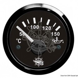 Jauge du niveau de l'huile 50/150° noir/noir