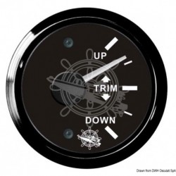 Indicateur trim 0/190 ohm noir/noir