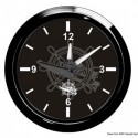 Horloge au quartz noir/noir