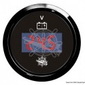 Voltmètre numérique 8/32 V noir/noir