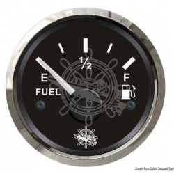 Jauge de carburant 240/33 ohm noir/polie