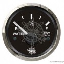 Jauge d'eau 240/33 ohm noir/polie