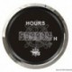 Compte-heures numérique noir/polie