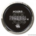 Compte-heures numérique noir/polie
