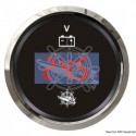 Voltmètre numérique 8/32 V noir/polie
