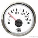 Jauge du niveau de l'huile 50/150° blanc/polie
