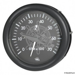 Compte-tours Guardian 2/4 temps noir 12 V