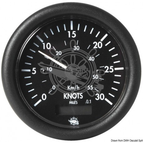 Speedom. 0-30n 12V N+c-milles