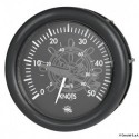 Speedomètre Guardian 0-50 nuds noir 12 V