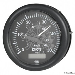 Speedomètre Guardian 0-50 nuds compt. milles 12V