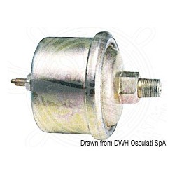 Indicateur pression huile Guardian 0-5 bar noir12V