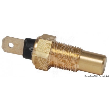 Indicat. température Guardian H20 40-120° noir 12V