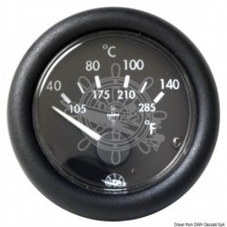 Indic. température Guardian huile 40-150° noir 12V