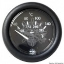 Indic. température Guardian huile 40-150° noir 12V