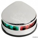 Feu navigation bicolore corp inox poli