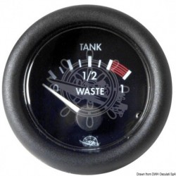 Incateur des eaux usées Guardian noir 12 V