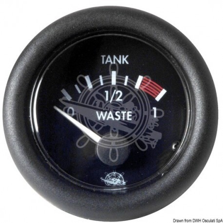 Incateur des eaux usées Guardian noir 12 V