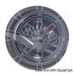 Incateur des eaux usées Guardian noir 24 V