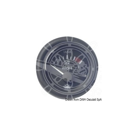 Incateur des eaux usées Guardian noir 24 V