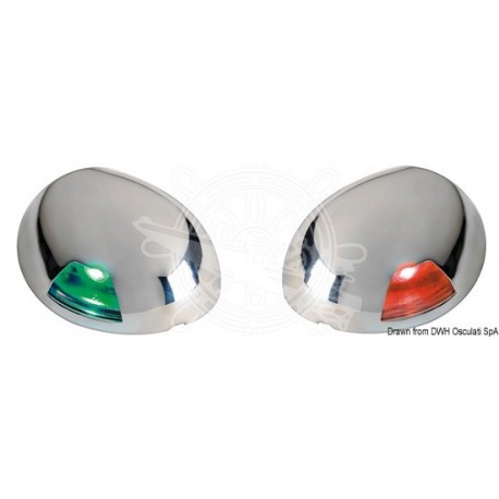 Feu de navigation à led Sea-Dog 112,5° gauche 12 m