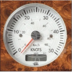 Vitre montage ras p. instruments Guardians Ø 52