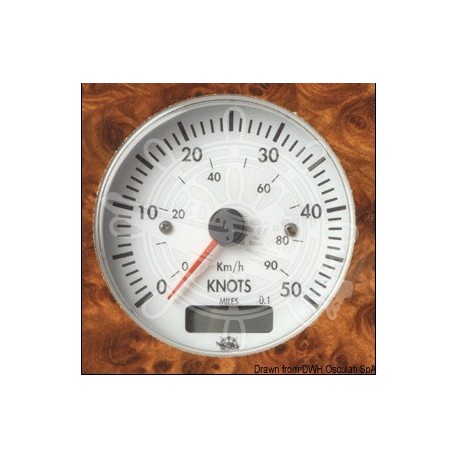 Vitre montage ras p. instruments Guardians Ø 52