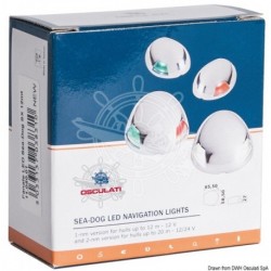 Feu de navigation à led Sea-Dog 225° bicolore 12 m