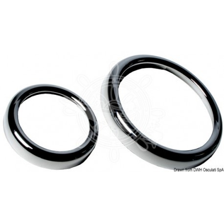 Lunette chromée Guardian Ø 59 mm