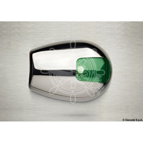 Feu de navigation à led Sea-Dog 112,5° droit 20 m