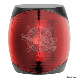 Feu de navigation Sphera II rouge corp en noir