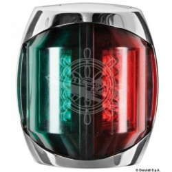 Feu de navigation Sphera II corp en inox bicolore