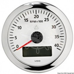 Compte-tours VDO ViewLine 4000 RPM blanc