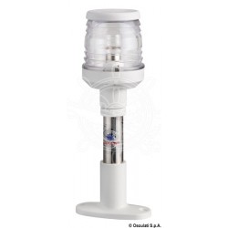 Hampe Compact en inox 20 cm feu blanc