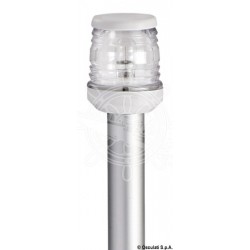 Hampe Classic en aluminium 100 cm feu 360° blanc