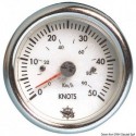 Speedomètre Guardian 0-50 nuds blanc 12 V